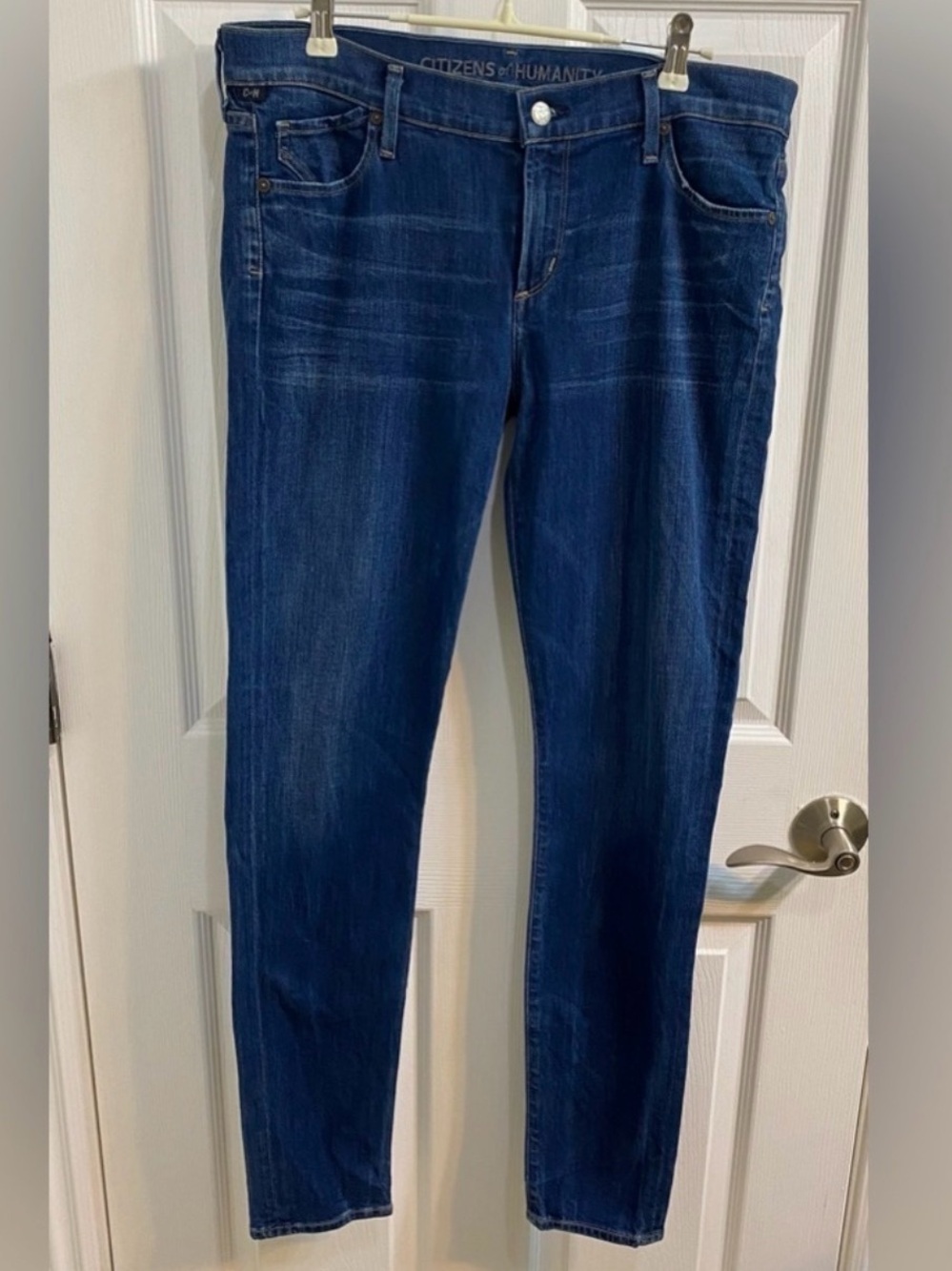 Citizens Of Humanity Deep Indigo Skinny Jeans